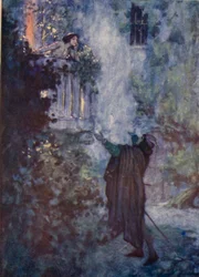 The Balcony Scene in Romeo and Juliet